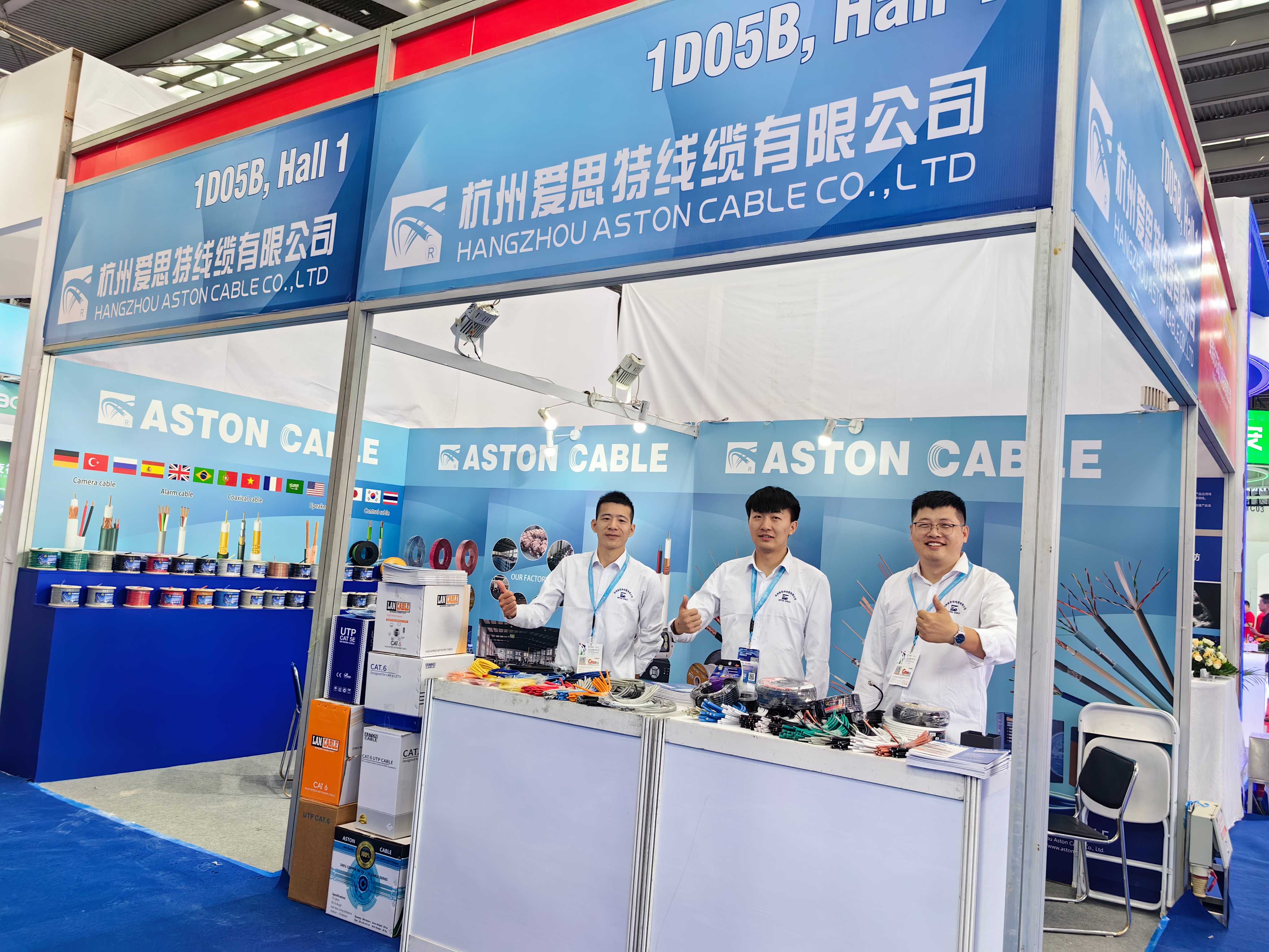 Aston Cable Triumphs at CPSE Exhibition as Noted Manufacturer and Supplier