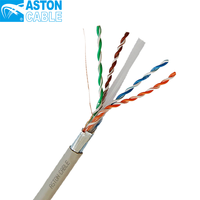 Aston CAT6 Cable: Superior Copper Conductor CAT6 UTP/FTP/SFTP Cable